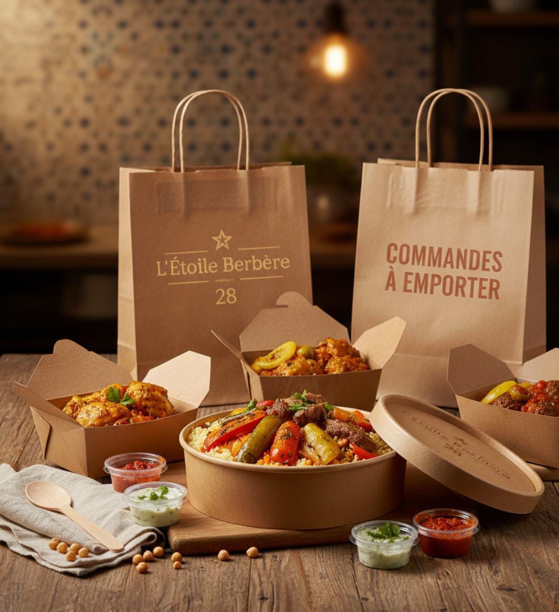 L'Étoile Berbère 28 - Couscous