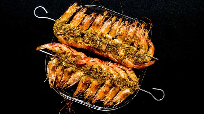 Grillades Gambas