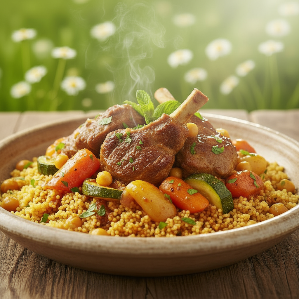 Couscous Algérois