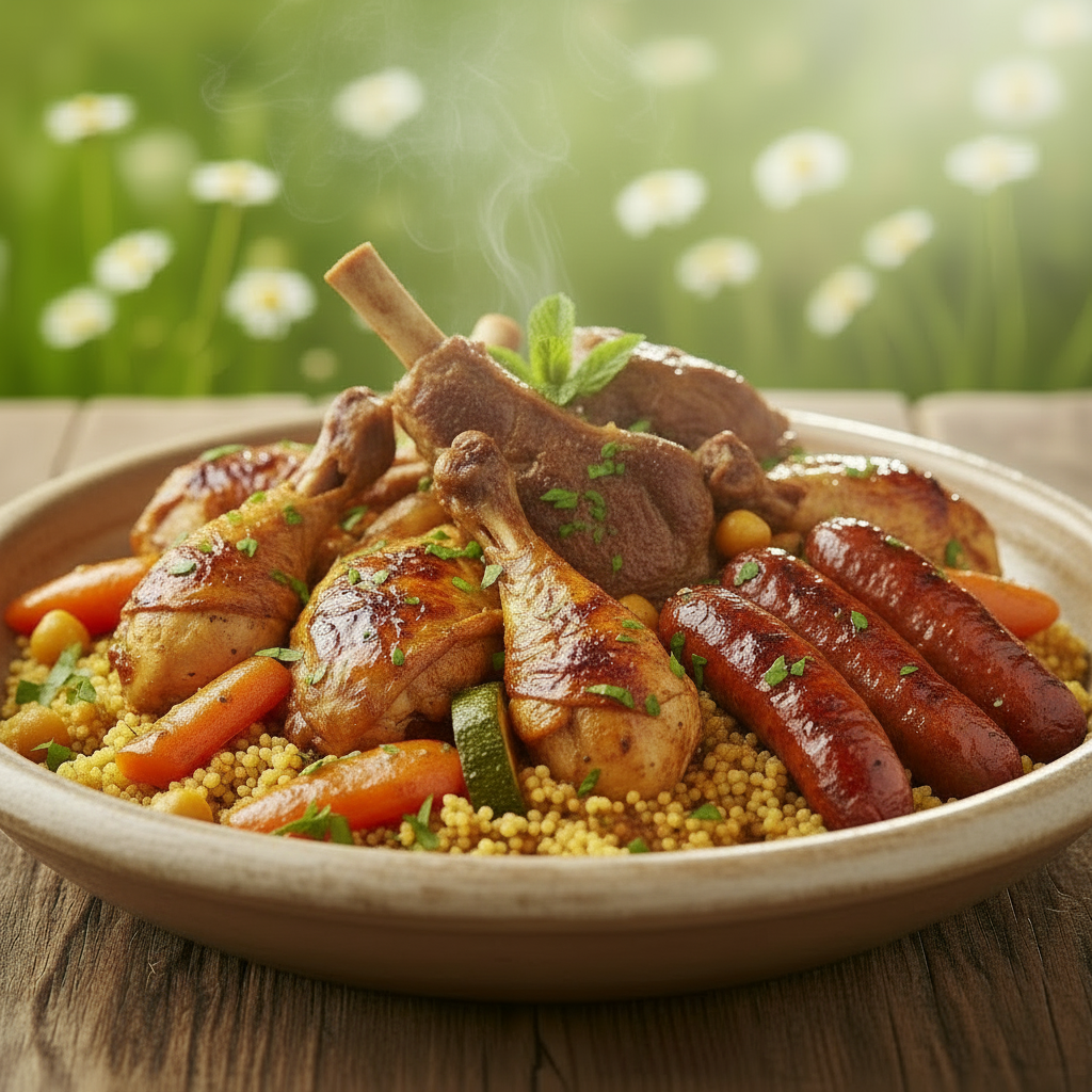 couscous berbere