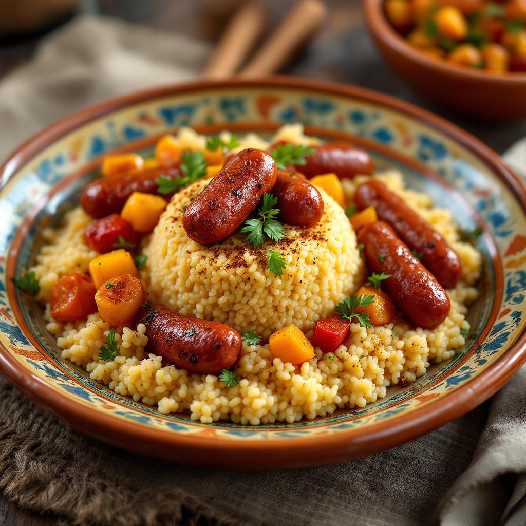 Couscous Brochettes