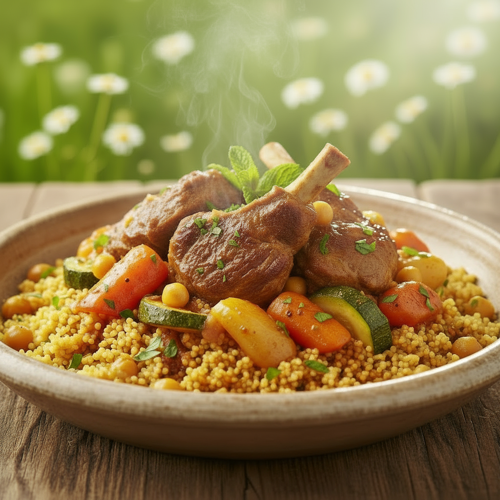 Couscous Merguez