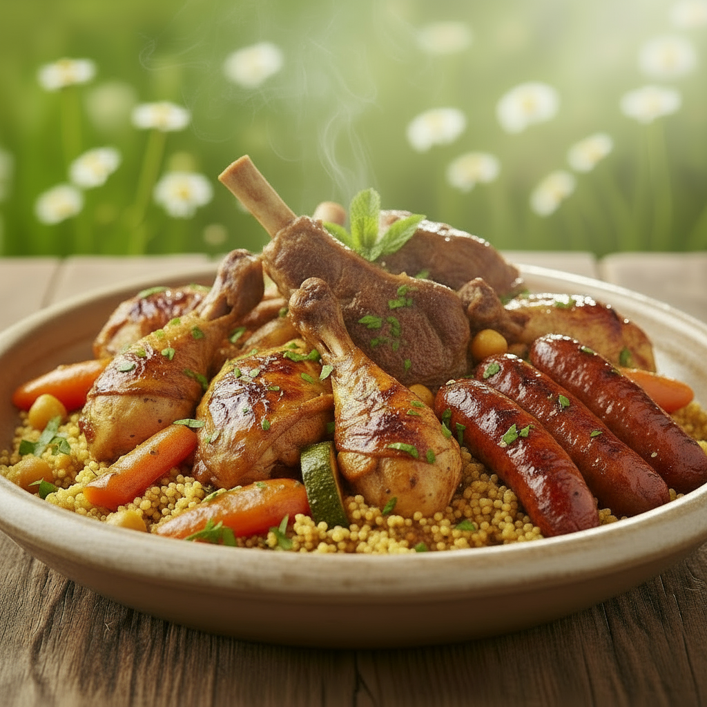 Couscous Mixte