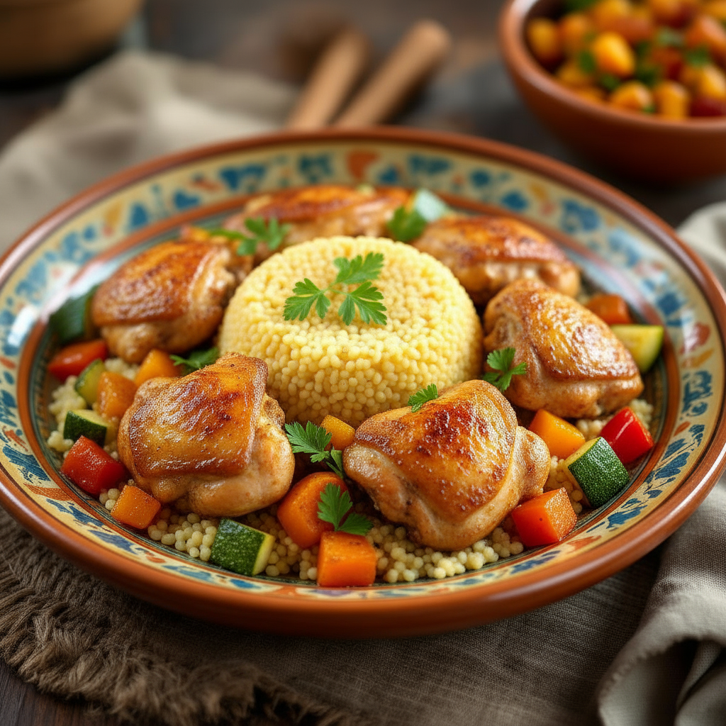 Couscous Poulet