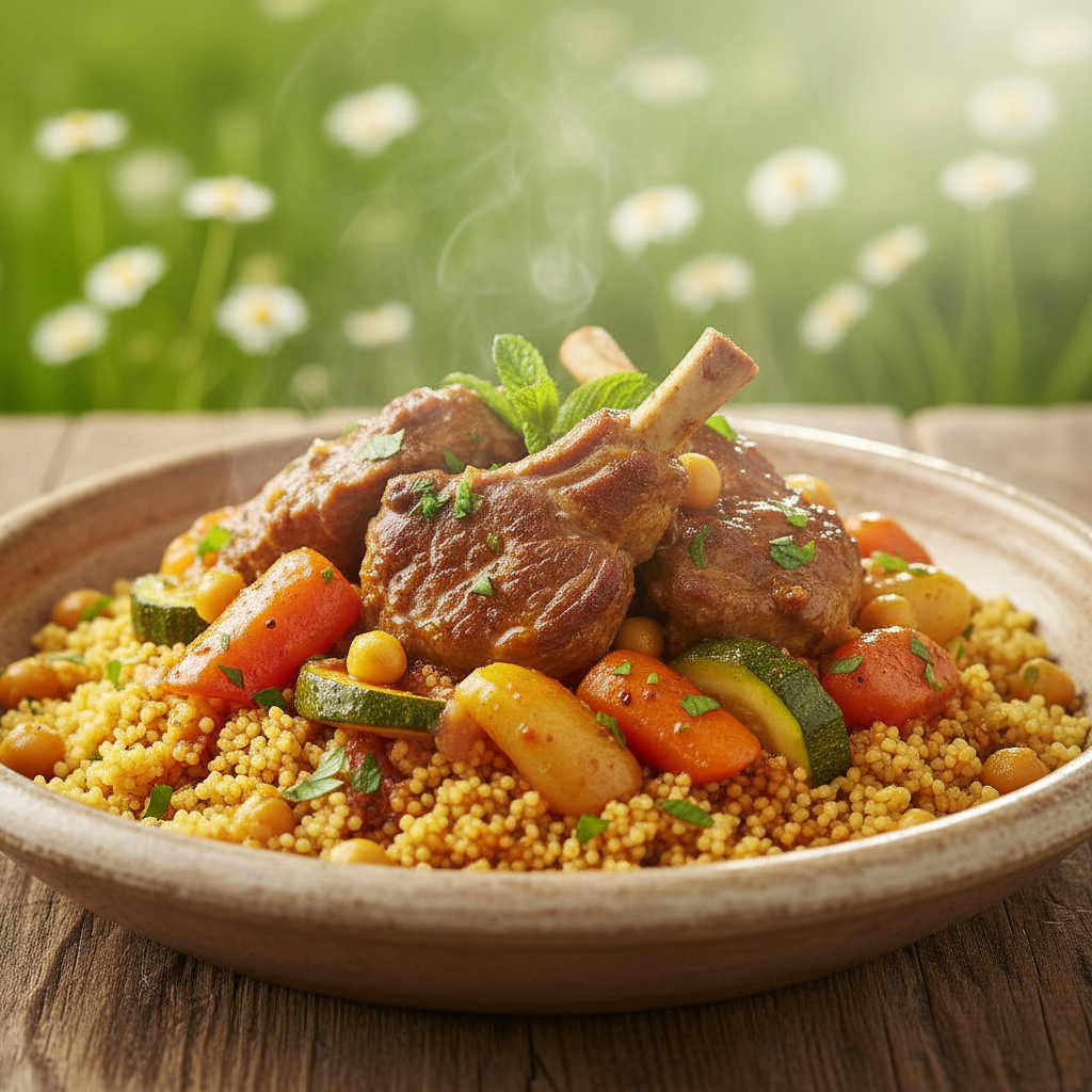 Couscous Royal