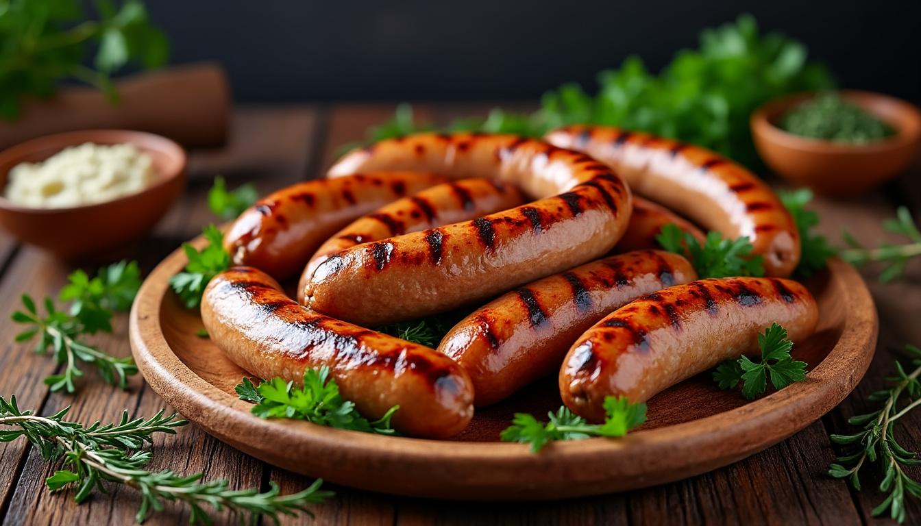 Grillades Merguez