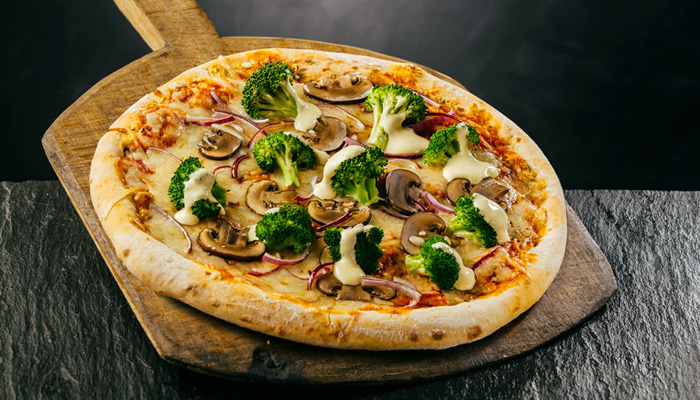 Pizza Végétarienne