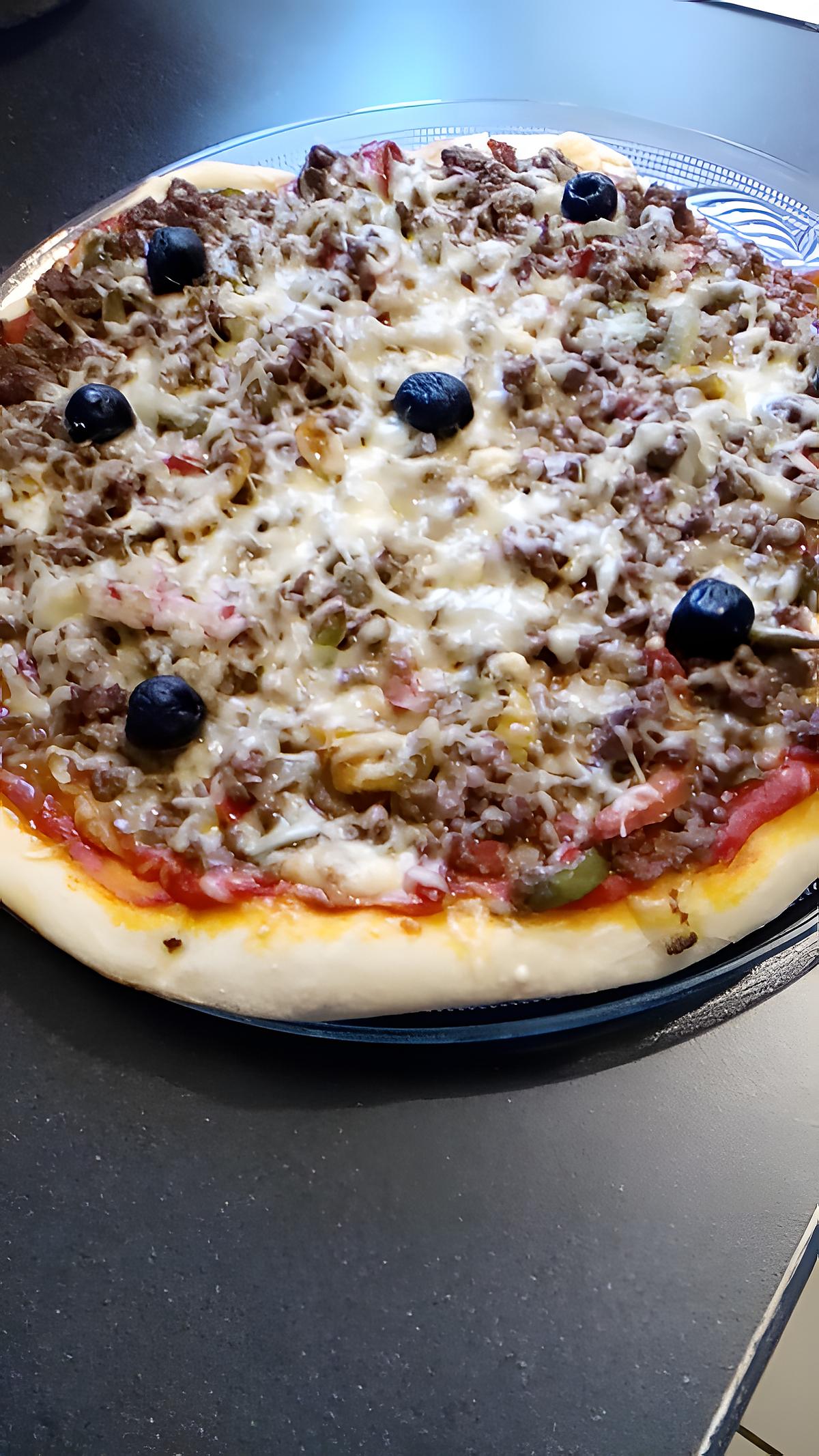 Pizza Viande Hachée