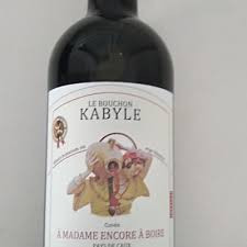 Vin Rouge Le Bouchon Kaby