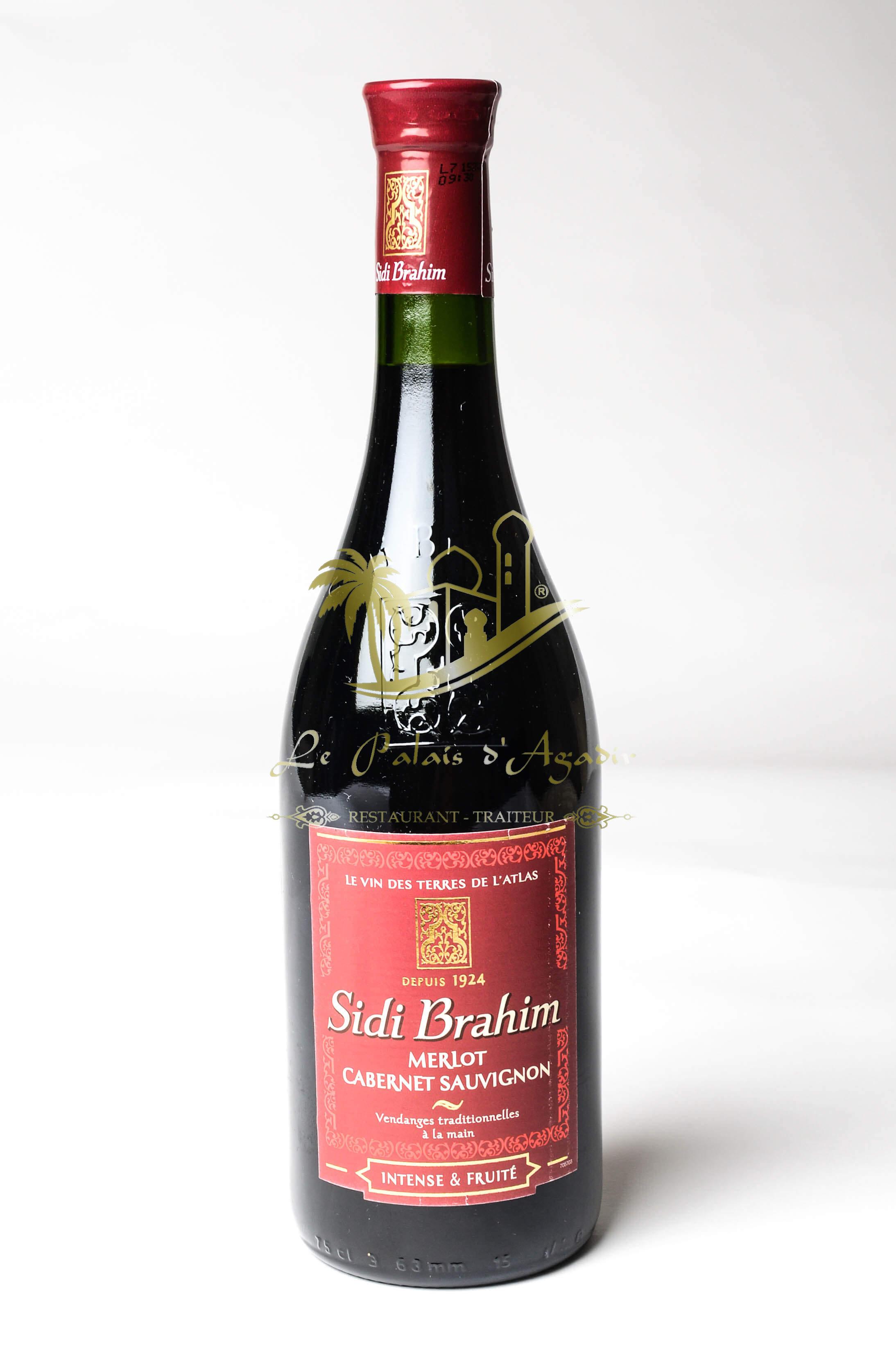 Vin Rouge Sidi Brahim