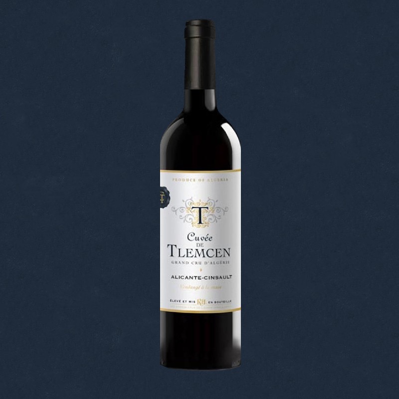 Vin Rouge Tlemcen